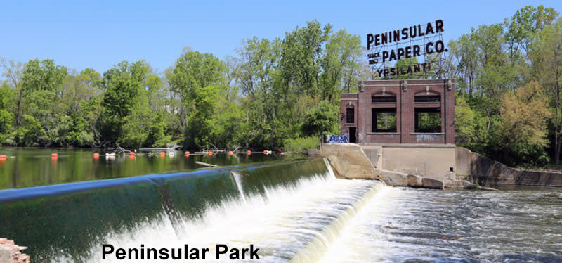 Peninsular Park, Ypsilanti