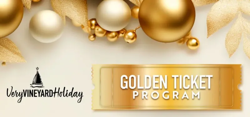 Golden ticket program flyer