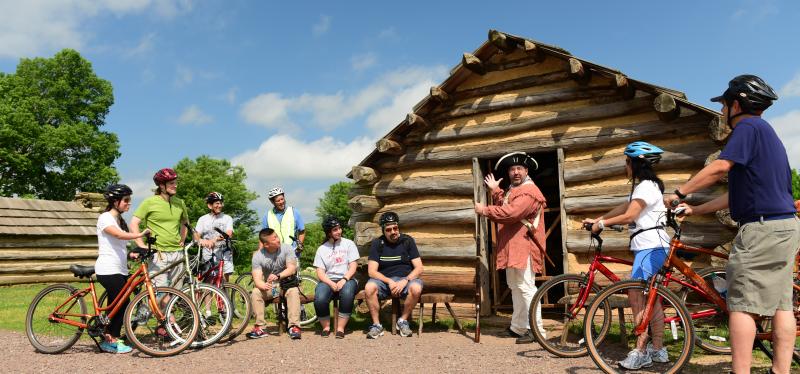 Valley Forge Park Bike Tour
