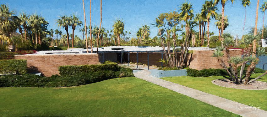 Dinah Shore Estate in palm springs