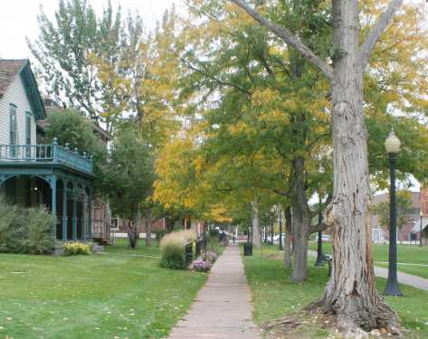 Ninth Street Historic Park in Denver, Colorado