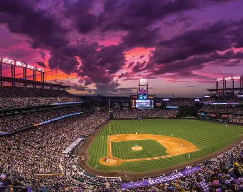 Coors Field in Denver