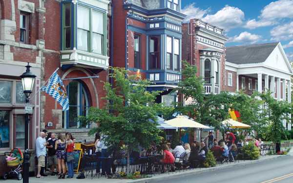 Mainstrasse Village In Covington Ky Near Downtown Cincinnati