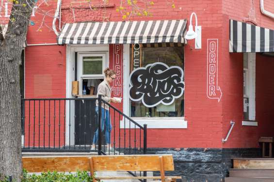 Buds vegan sandwich shop in Salt Lake