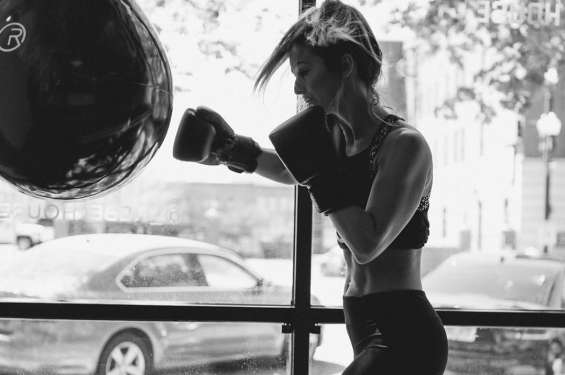 Take a boxing class with Rebel House