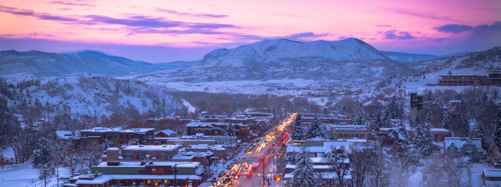 Winter transportation options in Steamboat Springs