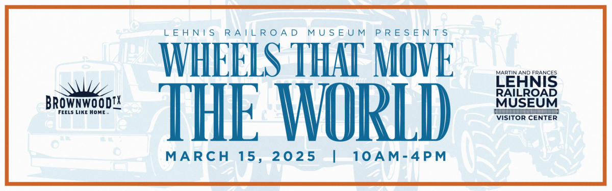 Wheels That Move the World Banner