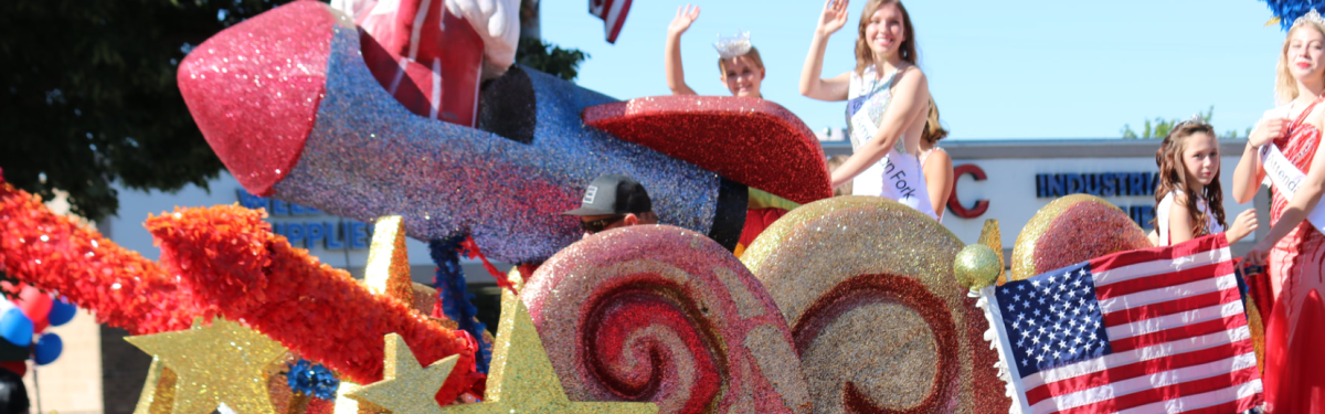 American Fork Steel Days Parade