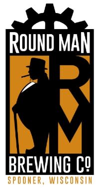 Round man logo