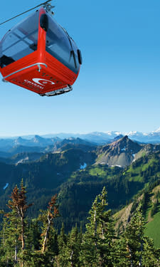 Crystal Mountain gondola 