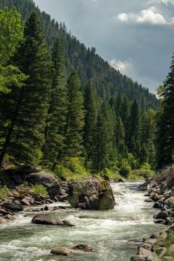 Gallatin River near Big Sky