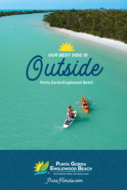 Punta Gorda/Englewood Beach 2025 Visitor Guide Cover