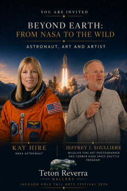 Beyond Earth Flyer