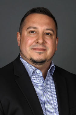 Headshot of Michael Rojas, Sports Tourism Manager for Prince William County.