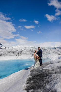Matlai Wedding Glacier