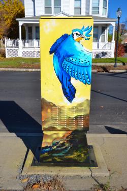 Glens Falls Arts Trail - Bluebird