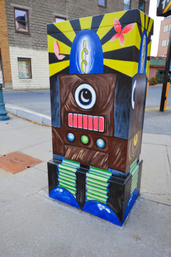 Glens Falls Arts Trail - Robot