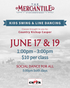 Mercantile Swing & Line Dancing