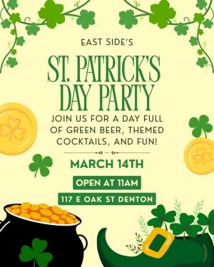 St Patty's at East Side 2026
