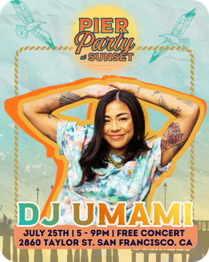Umami Sunset Poster