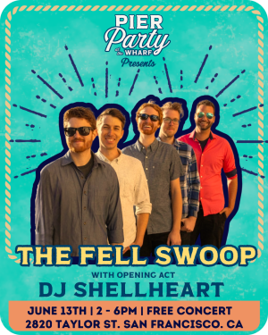 The Fell Swoop - Pier Party Announcement
