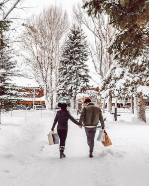 Couple Shopping