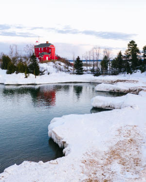 Marquette Harbor Lighthouse