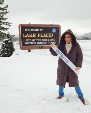 Miss NY visits Lake Placid region