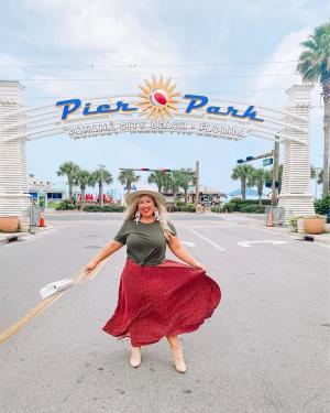 Pier Park Selfie