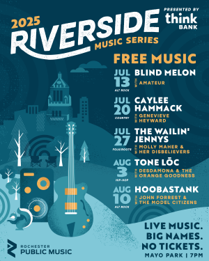 Riverside Music Series 2025 Lineup