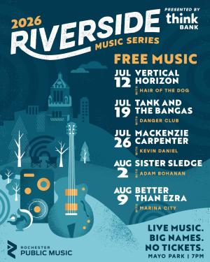 Riverside Music Series 2026 Lineup