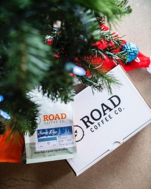 Road Coffee Christmas