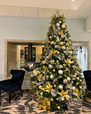 Crowne Plaza Stratford upon Avon Christmas Tree 2024