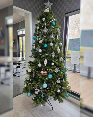 The Riverside Venue Christmas Tree 2024