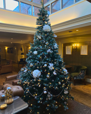 Swan Nest Hotel Christmas Tree 2024