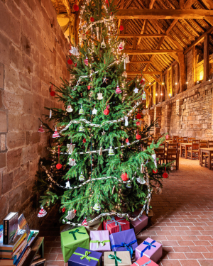 Kenilworth Castle Christmas Tree 2024