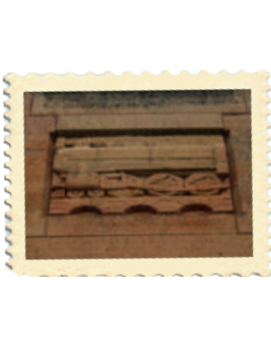 Milton post office sculpture