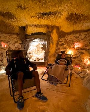 Influencer - Leslie and Martina Johnson - Salt Spa