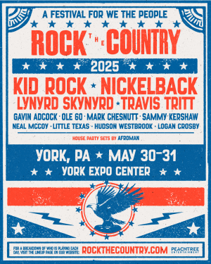 Rock The Country York lineup