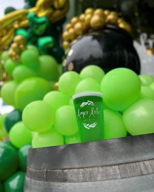 ST Patrick's day green beer amor
