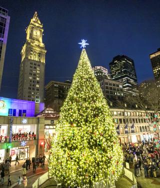 Boston Christmas 2022 Trolley Boston Holidays