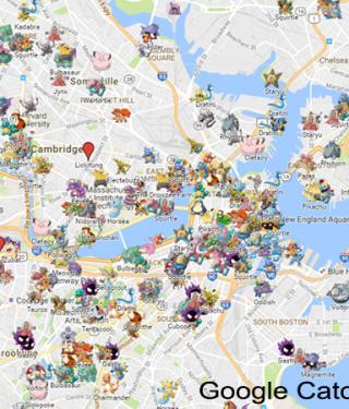 Boston Is A Hot Spot For Pokemon Go