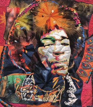 Penny Sisto's Jimi Hendrix