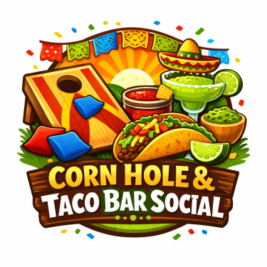 Corn Hole and Taco Bar Social