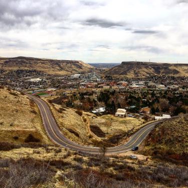 Chimney Gulch Trail Hike