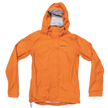 The Marmot PreCip Rain Jacket is hiking expert Cindy Brown's gear pick.