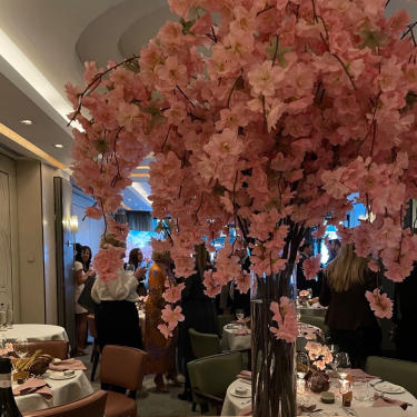 As cherry blossoms decorated the interior of Murano and BC’s local flavours were served, guests were transported to spring in Vancouver.
