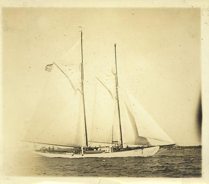 Schooner Zodiac historical photo