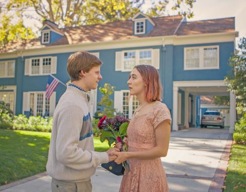 East Sacramento Lady Bird Mansion