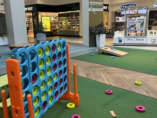 Play Park in Colonie Center Mall